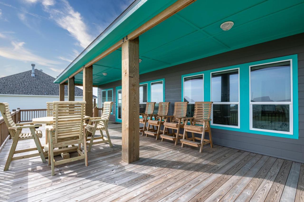 Stylish 4Br Crystal Beach Retreat Walk To Beach Bolivar Peninsula Exteriör bild
