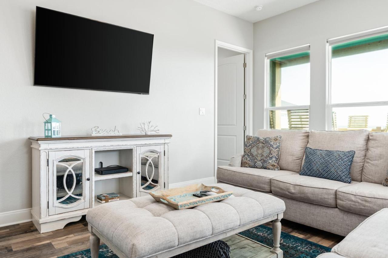Stylish 4Br Crystal Beach Retreat Walk To Beach Bolivar Peninsula Exteriör bild