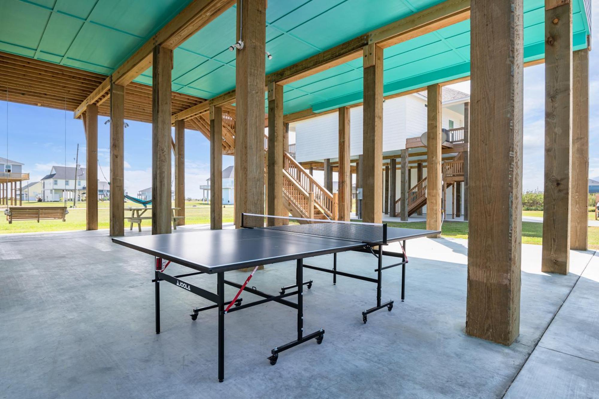 Stylish 4Br Crystal Beach Retreat Walk To Beach Bolivar Peninsula Exteriör bild