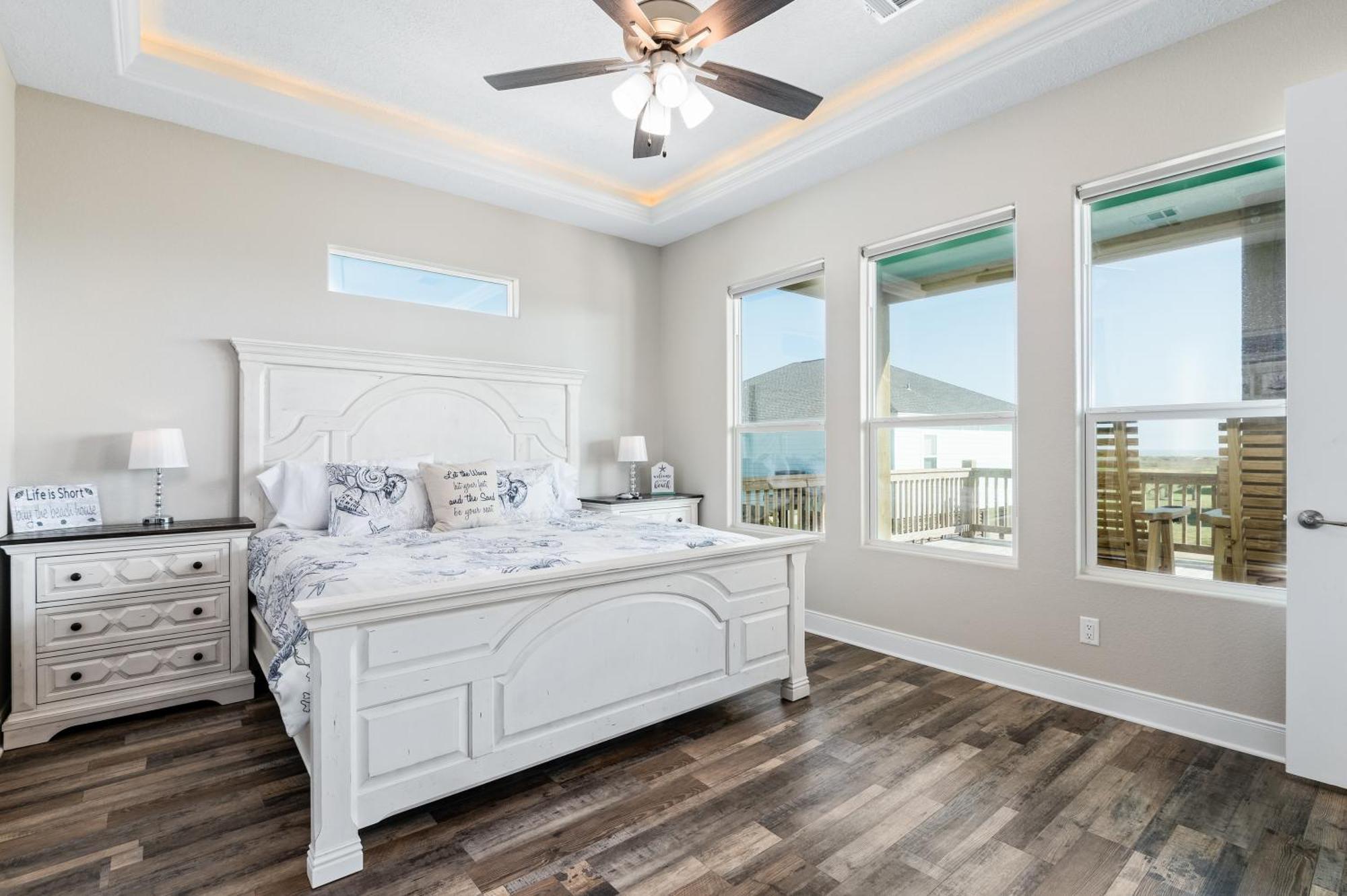 Stylish 4Br Crystal Beach Retreat Walk To Beach Bolivar Peninsula Exteriör bild