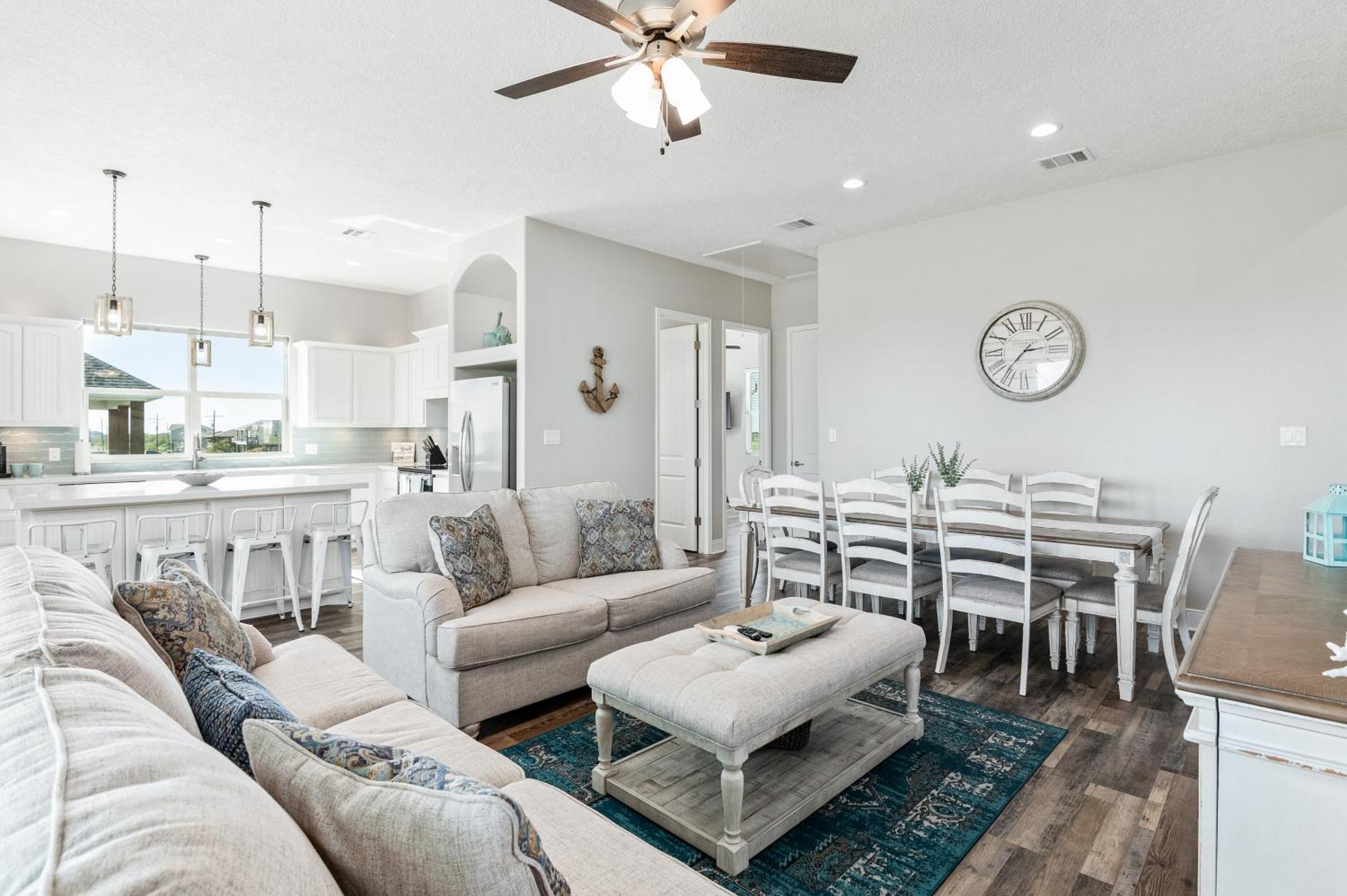 Stylish 4Br Crystal Beach Retreat Walk To Beach Bolivar Peninsula Exteriör bild